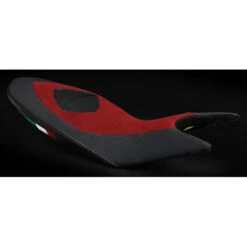 Luimoto 1242101 Diamond Edition Seat Covers For Ducati Hypermotard (2013-2014) -Motorcycle Gear Shop luimoto 1242103 seat covers ducati hypermotard