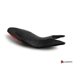 Luimoto 1243101 Baseline Rider Seat Cover For Ducati Hypermotard (2013-) -Motorcycle Gear Shop luimoto 1243101 baseline rider seat cover image4