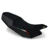 Luimoto 1271101 Team Italia Seat Covers For Ducati Hypermotard (2007-2012) -Motorcycle Gear Shop luimoto 1271101 seat covers ducati hypermotard