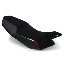 Luimoto 1271101 Team Italia Seat Covers For Ducati Hypermotard (2007-2012)