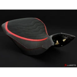Luimoto 1331101 Team Italia Rider Seat Cover For Ducati Multistrada (2015-current)
