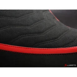 Luimoto 1331101 Team Italia Rider Seat Cover For Ducati Multistrada (2015-current) -Motorcycle Gear Shop luimoto 1331101 team italia rider seat cover image3