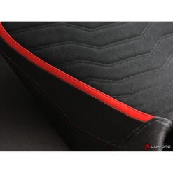 Luimoto 1331101 Team Italia Rider Seat Cover For Ducati Multistrada (2015-current) -Motorcycle Gear Shop luimoto 1331101 team italia rider seat cover image4