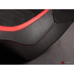 Luimoto 1331101 Team Italia Rider Seat Cover For Ducati Multistrada (2015-current) -Motorcycle Gear Shop luimoto 1331101 team italia rider seat cover image5