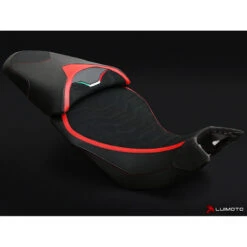 Luimoto 1331101 Team Italia Rider Seat Cover For Ducati Multistrada (2015-current) -Motorcycle Gear Shop luimoto 1331101 team italia rider seat cover image6