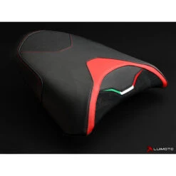 Luimoto 1331201 Team Italia Passenger Seat Cover For Ducati Multistrada (2015-current)