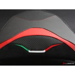 Luimoto 1331201 Team Italia Passenger Seat Cover For Ducati Multistrada (2015-current) -Motorcycle Gear Shop luimoto 1331201 team italia passenger seat cover image3