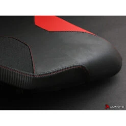 Luimoto 1331201 Team Italia Passenger Seat Cover For Ducati Multistrada (2015-current) -Motorcycle Gear Shop luimoto 1331201 team italia passenger seat cover image4