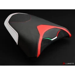 Luimoto 1331201 Team Italia Passenger Seat Cover For Ducati Multistrada (2015-current) -Motorcycle Gear Shop luimoto 1331201 team italia passenger seat cover image6