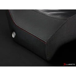 Luimoto 1391101 Team Italia Rider Seat Cover For Ducati Multistrada 1200 Enduro (2016-) -Motorcycle Gear Shop luimoto 1391101 team italia rider seat cover image4