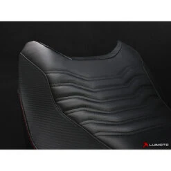 Luimoto 1391101 Team Italia Rider Seat Cover For Ducati Multistrada 1200 Enduro (2016-) -Motorcycle Gear Shop luimoto 1391101 team italia rider seat cover image5