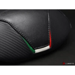 Luimoto 1391201 Team Italia Passenger Seat Cover Ducati Multistrada 1200 Enduro (2016-) -Motorcycle Gear Shop luimoto 1391201 team italia passenger seat cover image3