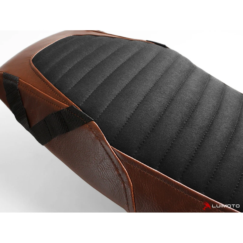 Luimoto 18021101 Vintage Classic Rider Seat Cover For Husqvarna Vitpilen 401 (18-19) 4 Luimoto 18021101 Vintage Classic Rider Seat Cover For Husqvarna Vitpilen 401 (18-19) - Image 2