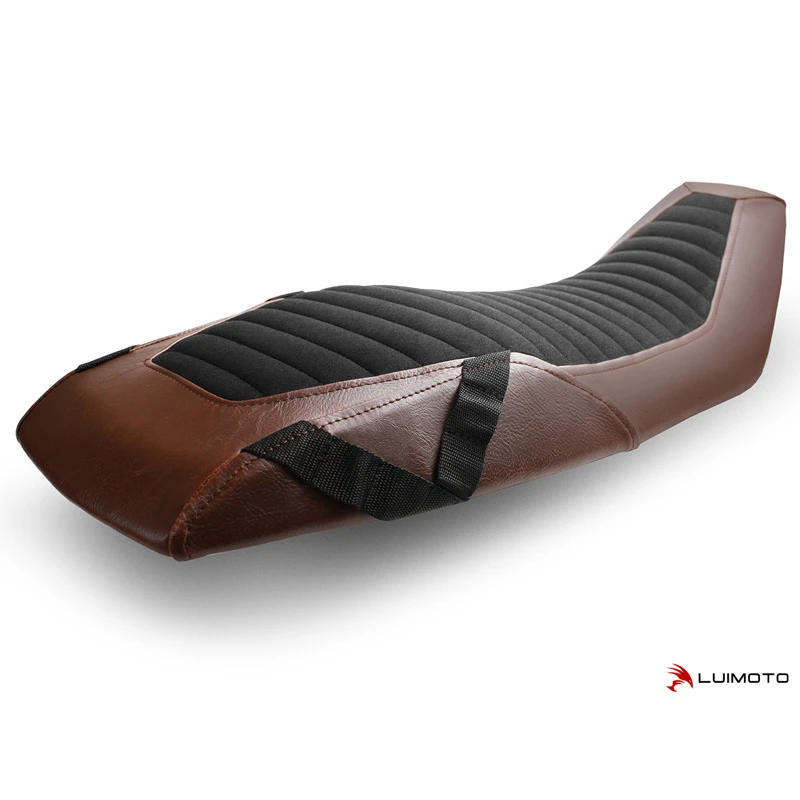 Luimoto 18021101 Vintage Classic Rider Seat Cover For Husqvarna Vitpilen 401 (18-19) 5 Luimoto 18021101 Vintage Classic Rider Seat Cover For Husqvarna Vitpilen 401 (18-19) - Image 3