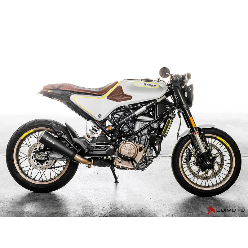 Luimoto 18021101 Vintage Classic Rider Seat Cover For Husqvarna Vitpilen 401 (18-19) 6 Luimoto 18021101 Vintage Classic Rider Seat Cover For Husqvarna Vitpilen 401 (18-19) - Image 4