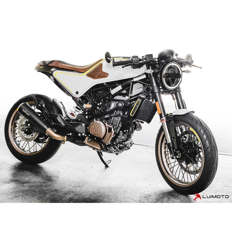 Luimoto 18021101 Vintage Classic Rider Seat Cover For Husqvarna Vitpilen 401 (18-19) 7 Luimoto 18021101 Vintage Classic Rider Seat Cover For Husqvarna Vitpilen 401 (18-19) - Image 5