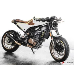 Luimoto L1100122 Vintage Arrow Knee Grips For Husqvarna Vitpilen 401 (18-22) -Motorcycle Gear Shop luimoto 18021101 vintage classic rider seat cover image5