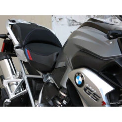 Luimoto 8081101 Motorsports Rider Regular Seat Cover For BMW R1200GS (2013-current) -Motorcycle Gear Shop luimoto 8081101 motorsports regular seat cover image3