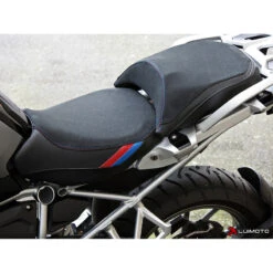 Luimoto 8081201 Motorsports Passenger Seat Cover For BMW R1200GS (2013-current) -Motorcycle Gear Shop luimoto 8081201 motorsports passenger seat cover image3