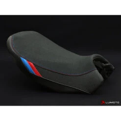Luimoto 8081301 Motorsports Rider Low Seat Cover For BMW R1200GS (2013-current)