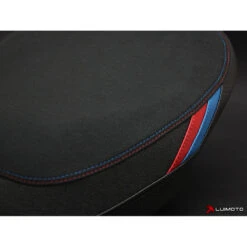 Luimoto 8081301 Motorsports Rider Low Seat Cover For BMW R1200GS (2013-current) -Motorcycle Gear Shop luimoto 8081301 motorsports rider low seat cover image6
