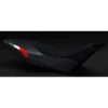 Luimoto 9041101 Team Italia Seat Cover For Aprilia Dorsoduro 1200 -Motorcycle Gear Shop luimoto 9041101 seat covers aprilia dorsoduro 1200