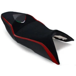 Luimoto 9072101 Team Italia Seat Cover For Aprilia Shiver SL750 (2006-2009) -Motorcycle Gear Shop luimoto 9072103 seat covers aprilia shiver SL750