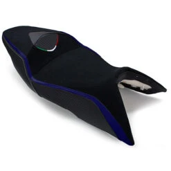 Luimoto 9072101 Team Italia Seat Cover For Aprilia Shiver SL750 (2006-2009) -Motorcycle Gear Shop luimoto 9072104 seat covers aprilia shiver SL750