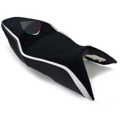 Luimoto 9072101 Team Italia Seat Cover For Aprilia Shiver SL750 (2006-2009) -Motorcycle Gear Shop luimoto 9072105 seat covers aprilia shiver SL750