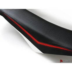 Luimoto 9091101 Rider Seat Cover For Aprilia SXV/RXV (2007-2013) -Motorcycle Gear Shop luimoto 9091101 rider seat cover image2