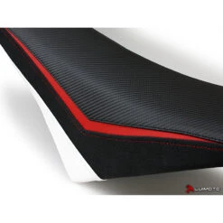 Luimoto 9091101 Rider Seat Cover For Aprilia SXV/RXV (2007-2013) -Motorcycle Gear Shop luimoto 9091101 rider seat cover image3