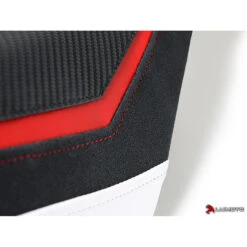 Luimoto 9091101 Rider Seat Cover For Aprilia SXV/RXV (2007-2013) -Motorcycle Gear Shop luimoto 9091101 rider seat cover image4
