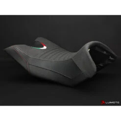 Luimoto 9111101 Team Italia Rider Seat Cover For Aprilia Caponord 1200 (2013-)