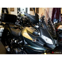 Luimoto 9111201 Team Italia Passenger Seat Cover For Aprilia Caponord 1200 (2013-) -Motorcycle Gear Shop luimoto 9111201 team italia passenger seat cover image3