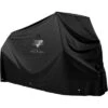 Nelson-Rigg MC-900 Econo Black X-Large Motorcycle Cover -Motorcycle Gear Shop mc900 econo xl motorcycle cover