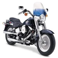 Memphis Shades Shooter 2-Point Handlebar Mounted Universal Windshield -Motorcycle Gear Shop memphis shades shooter.1