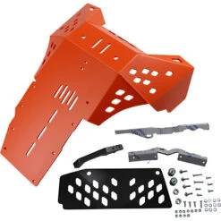 Moose Racing PX1560 Pro LG Skid Plate, Orange For KTM 790/890 Adventure '20-