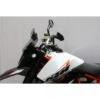 MRA 04.002.VT Vario Touring Screen Windshield For KTM 990 Supermoto SM/SMR -Motorcycle Gear Shop mra 04 002 vt vario touring screen ktm 990