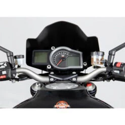 MRA 4025066146413 Double-Bubble NRM Racing Windshield For KTM 1290 Super Duke R '14-'16 -Motorcycle Gear Shop mra 04 003 r racing screen windshield ktm 1290 7