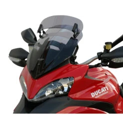 MRA 23.031.VT.1 TouringScreen Windshield, Smoked For Ducati Multistrada 1200 / S '10-'12