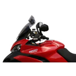 MRA 23.031.VT.1 TouringScreen Windshield, Smoked For Ducati Multistrada 1200 / S '10-'12 -Motorcycle Gear Shop mra 23 031 vt 1 touringscreen windshield smoked image3