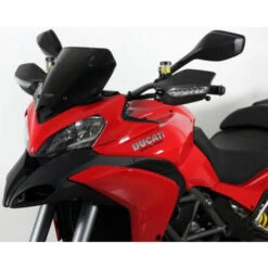 MRA 4025066139699 Sport Windshield For Ducati Multistrada 1200/S (2013-2014) -Motorcycle Gear Shop mra 23 033 sp sport windshield multistrada 1200 2