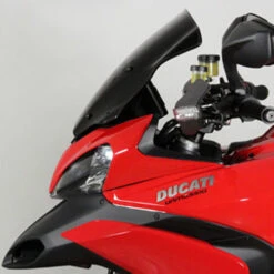 MRA 4025066139729 Touring Windshield For Ducati Multistrada 1200/S (2013-2014) -Motorcycle Gear Shop mra 23 033 t touring windshield multistrada 1200 2