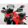 MRA 4025066139750 Vario Touring Windshield For Ducati Multistrada 1200/S (2013-2014) -Motorcycle Gear Shop mra 23 033 vt vario windshield multistrada 1200 3