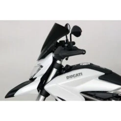 MRA 4025066145461 Racing Windshield For Ducati Hyperstrada 821 (2013-2015) -Motorcycle Gear Shop mra 23 035 r windshield ducati hyperstrada 3