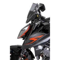 MRA 4025066160150 NRM Racing Windshield For KTM 1290 Super Duke R '17-'19 -Motorcycle Gear Shop mra 4025066160150 nrm racing screen image3