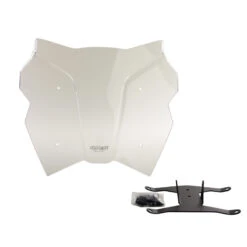 MRA 4025066167456 Sport Screen For KTM 790/890 Adventure / R (2020-) -Motorcycle Gear Shop mra 4025066167456 sport screen image4