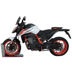 MRA 4025066170685 Racing Windshield "NRM" For KTM Duke 890 R (2019-) -Motorcycle Gear Shop mra 4025066170685 racing windshield nrm image3