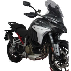 MRA 4025066171101 Touring Windshield "TM" For Ducati Multistrada V4 (2021-) -Motorcycle Gear Shop mra 4025066171101 touring windshield tm image4