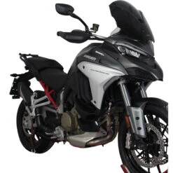 MRA 4025066171101 Touring Windshield "TM" For Ducati Multistrada V4 (2021-) -Motorcycle Gear Shop mra 4025066171101 touring windshield tm image9